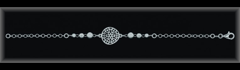 Mayorista de Plata de Pulseras ref 9L733  Pulseras de Plata al por Mayor