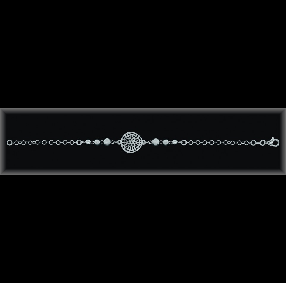 Mayorista de Plata de Pulseras ref 9L733  Pulseras de Plata al por Mayor
