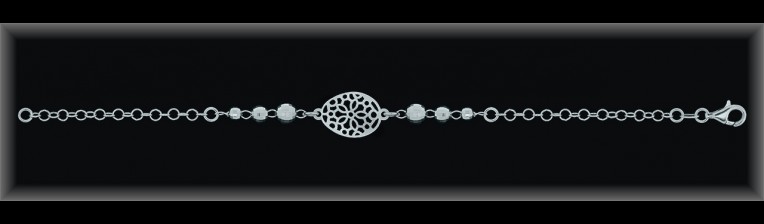 Mayorista de Plata de Pulseras ref 9L734  Pulseras de Plata al por Mayor