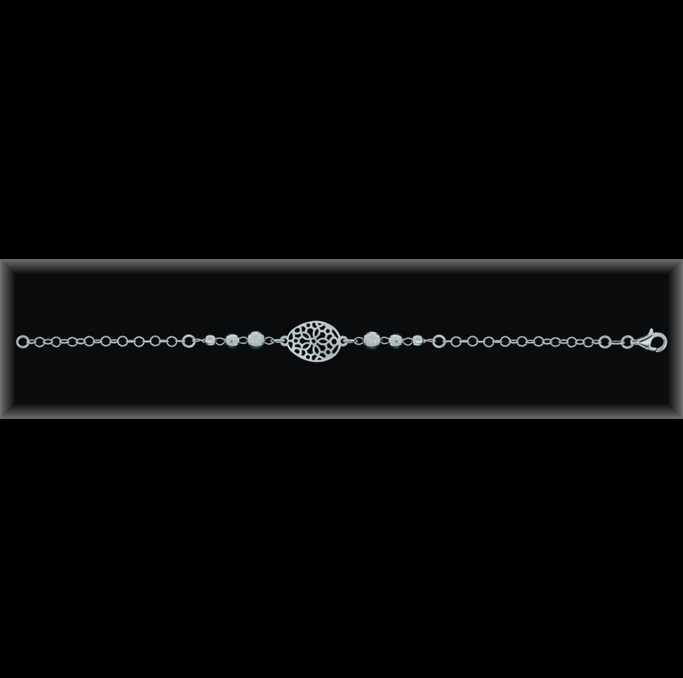Mayorista de Plata de Pulseras ref 9L734  Pulseras de Plata al por Mayor