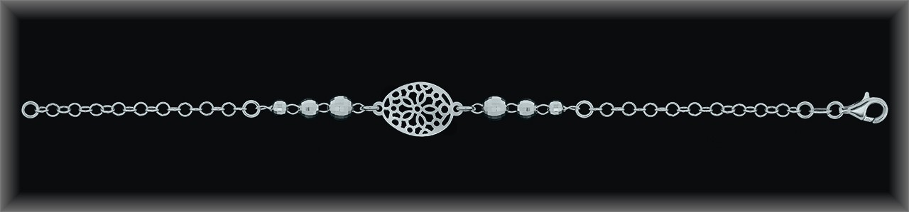Mayorista de Plata de Pulseras ref 9L734  Pulseras de Plata al por Mayor