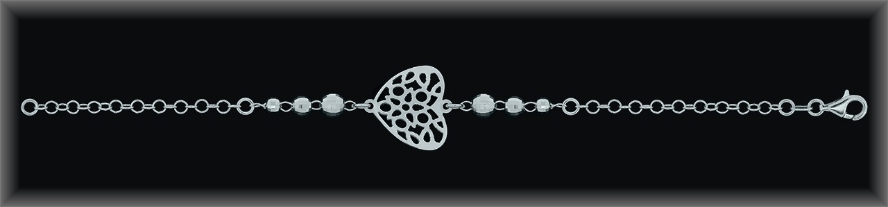 Mayorista de Plata de Pulseras ref 9L735  Pulseras de Plata al por Mayor