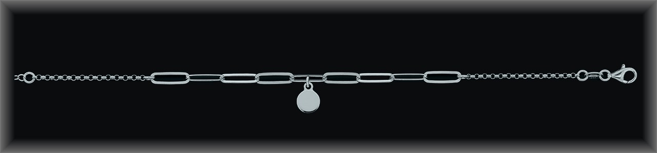 Mayorista de Plata de Pulseras ref 9L741  Pulseras de Plata al por Mayor