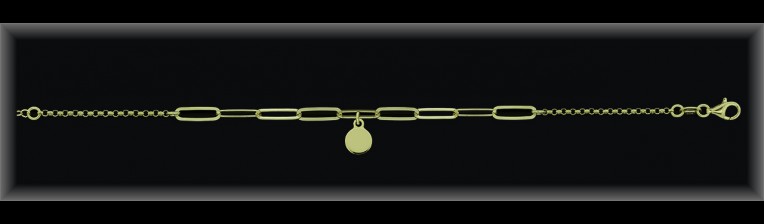 Mayorista de Plata de Pulseras ref 9L741C  Pulseras de Plata al por Mayor