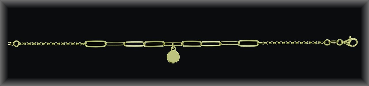 Mayorista de Plata de Pulseras ref 9L741C  Pulseras de Plata al por Mayor