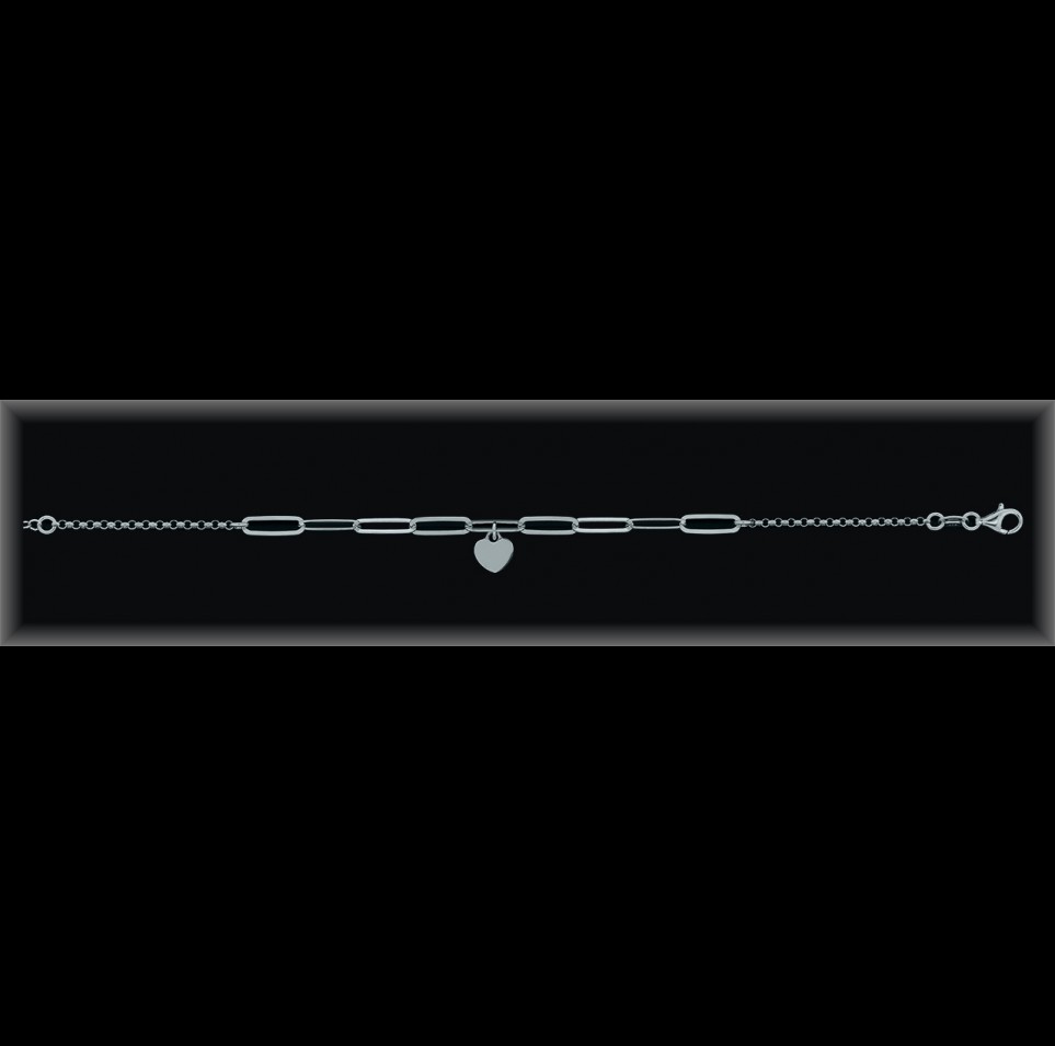 Mayorista de Plata de Pulseras ref 9L743  Pulseras de Plata al por Mayor