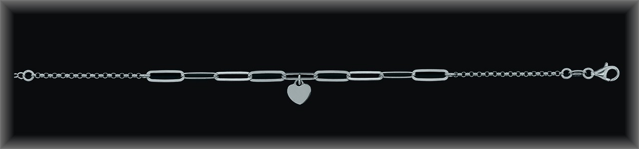 Mayorista de Plata de Pulseras ref 9L743  Pulseras de Plata al por Mayor