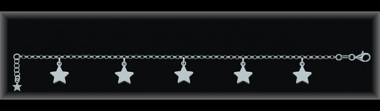 Mayorista de Plata de Pulseras ref 9L746  Pulseras de Plata al por Mayor
