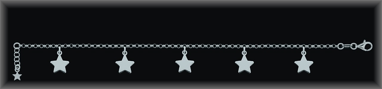 Mayorista de Plata de Pulseras ref 9L746  Pulseras de Plata al por Mayor