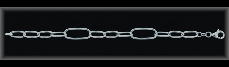 Mayorista de Plata de Pulseras ref 9L804  Pulseras de Plata al por Mayor