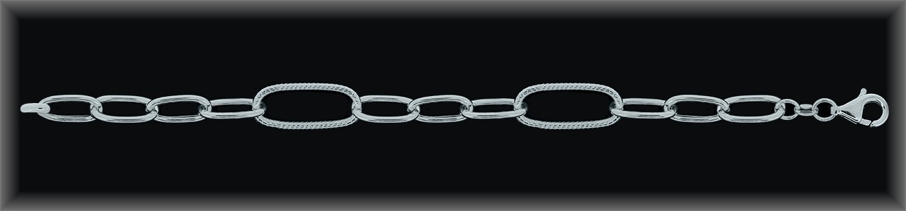 Mayorista de Plata de Pulseras ref 9L804  Pulseras de Plata al por Mayor