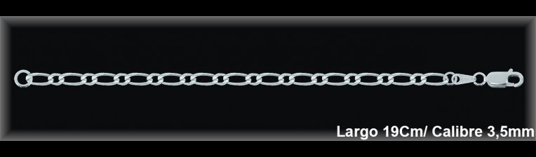 Mayorista de Plata de Pulseras ref 9LQ00119  Pulseras de Plata al por Mayor