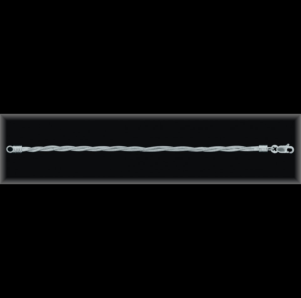 Mayorista de Plata de Pulseras ref 9LQ003  Pulseras de Plata al por Mayor