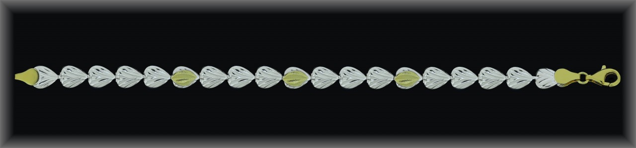 Mayorista de Plata de Pulseras ref 9LQ007  Pulseras de Plata al por Mayor