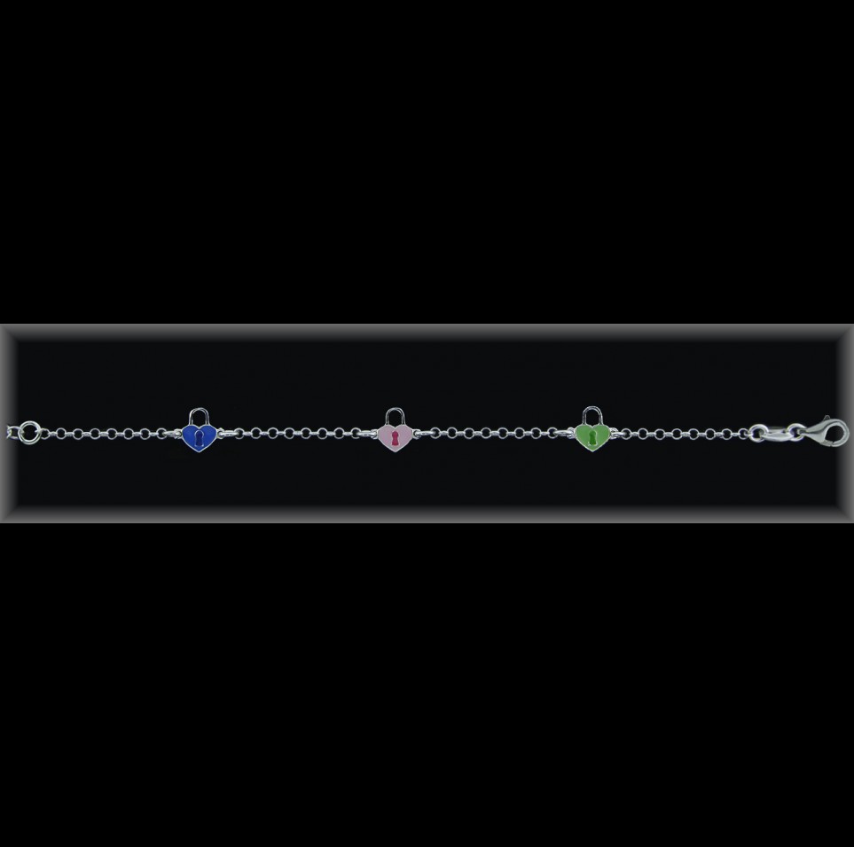 Mayorista de Plata de Pulseras ref 9M014  Pulseras de Plata al por Mayor