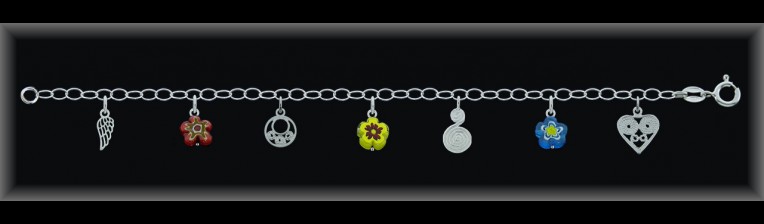 Mayorista de Plata de Pulseras ref 9P002  Pulseras de Plata al por Mayor