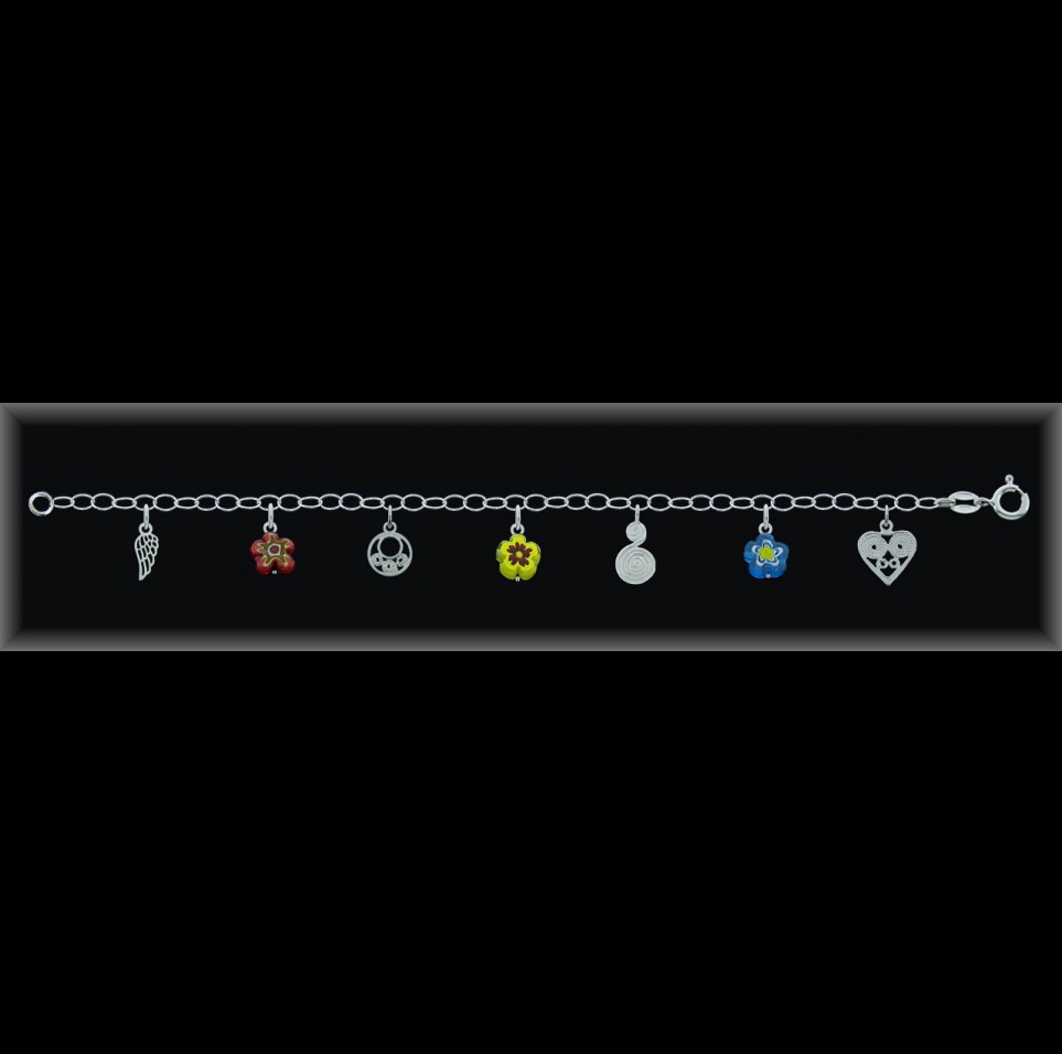 Mayorista de Plata de Pulseras ref 9P002  Pulseras de Plata al por Mayor