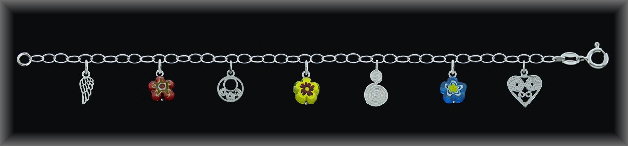 Mayorista de Plata de Pulseras ref 9P002  Pulseras de Plata al por Mayor