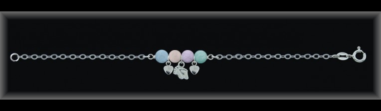 Mayorista de Plata de Pulseras ref 9P003  Pulseras de Plata al por Mayor
