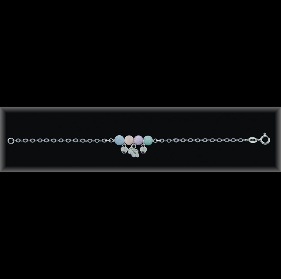 Mayorista de Plata de Pulseras ref 9P003  Pulseras de Plata al por Mayor