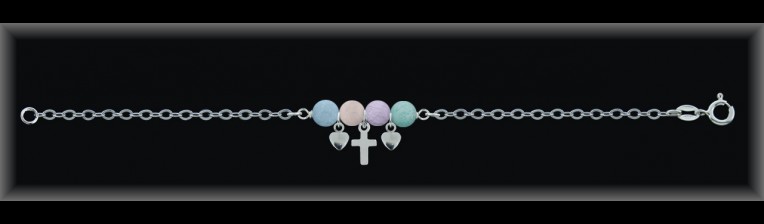 Mayorista de Plata de Pulseras ref 9P004  Pulseras de Plata al por Mayor