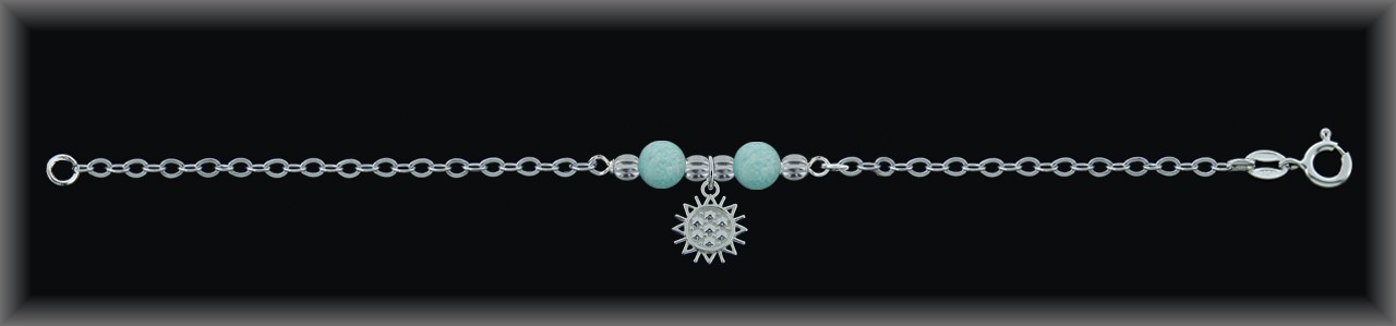 Mayorista de Plata de Pulseras ref 9P006  Pulseras de Plata al por Mayor