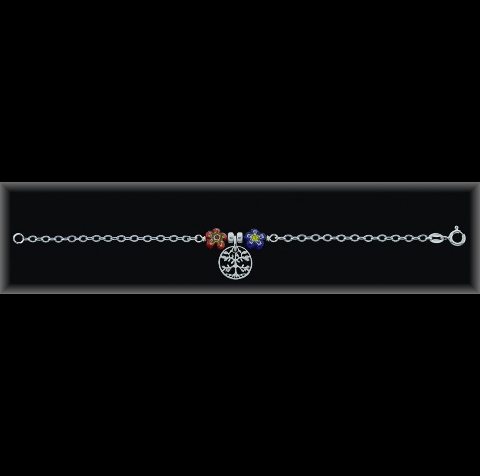 Mayorista de Plata de Pulseras ref 9P008  Pulseras de Plata al por Mayor