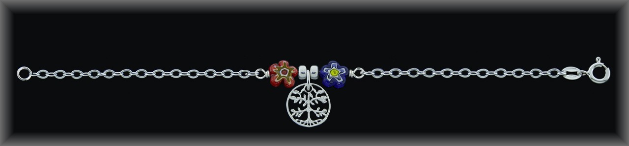 Mayorista de Plata de Pulseras ref 9P008  Pulseras de Plata al por Mayor