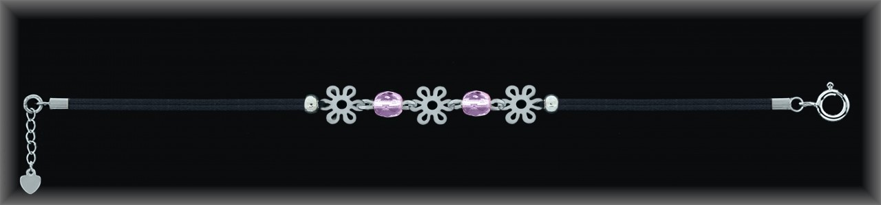Pulseras de Plata al Por Mayor ref 9P200AN  Mayorista de Pulseras de Plata