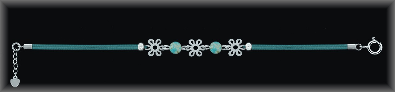 Pulseras de Plata al Por Mayor ref 9P200QQ  Mayorista de Pulseras de Plata