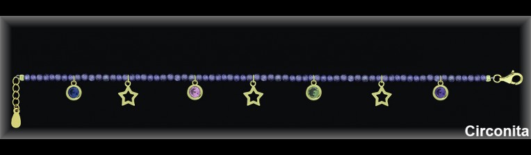 Pulseras de Plata al Por Mayor ref 9P481CA  Mayorista de Pulseras de Plata