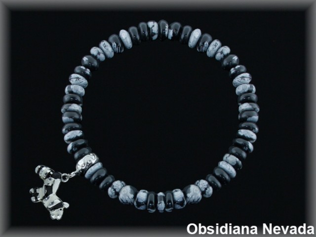 Pulseras de Plata al Por Mayor ref 9PE005  Mayorista de Pulseras de Plata