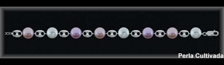 Mayorista de Plata de Pulseras ref 9R001C  Pulseras de Plata al por Mayor