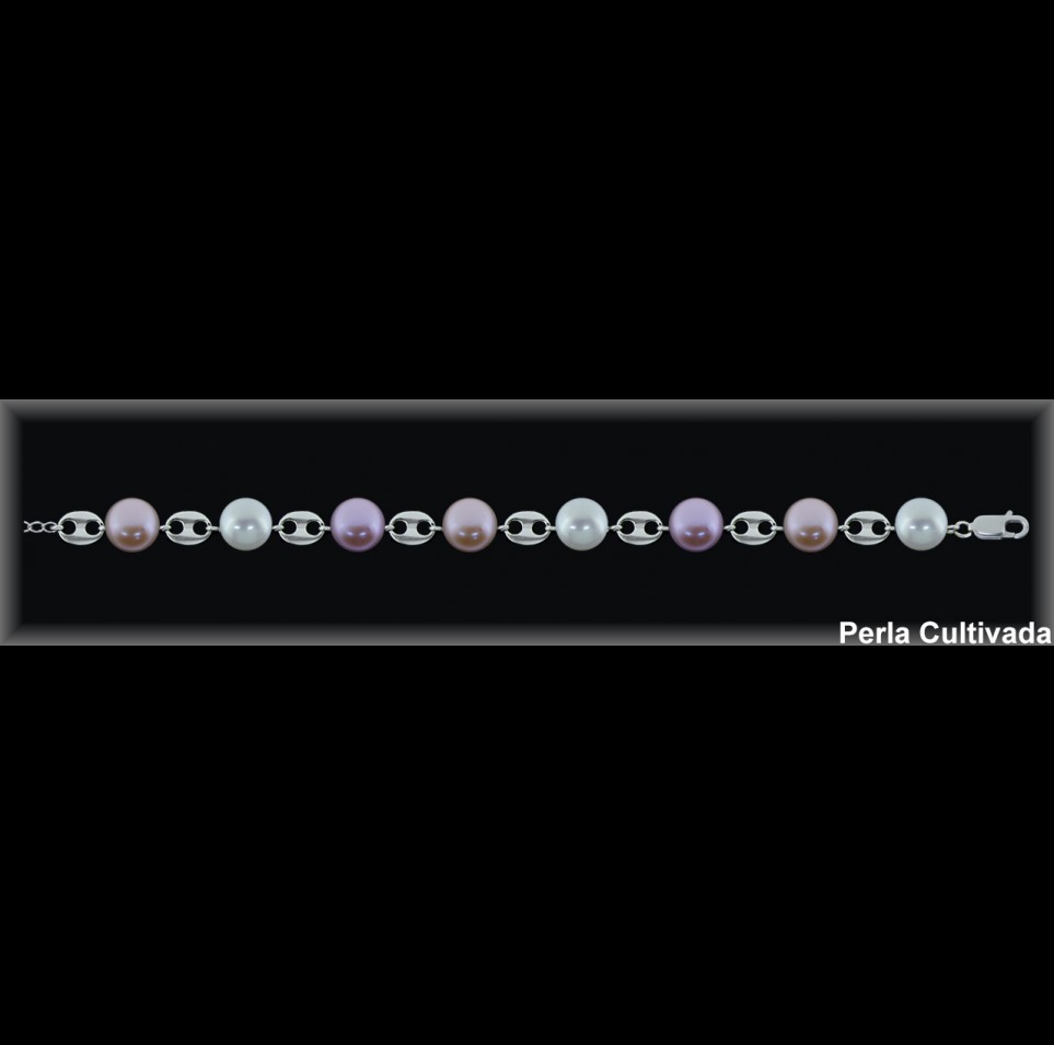 Mayorista de Plata de Pulseras ref 9R001C  Pulseras de Plata al por Mayor