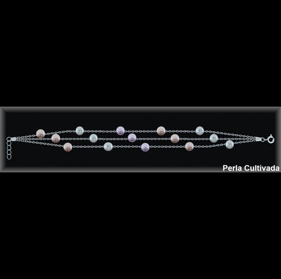 Mayorista de Plata de Pulseras ref 9R009C  Pulseras de Plata al por Mayor