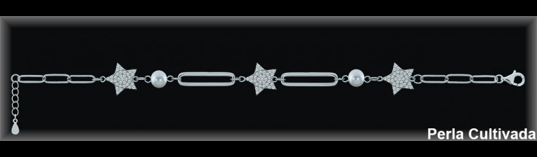 Mayorista de Plata de Pulseras ref 9R102  Pulseras de Plata al por Mayor