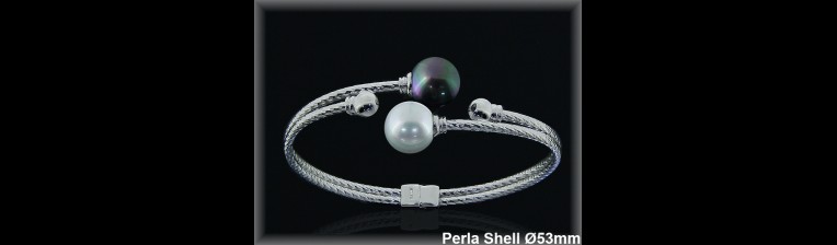 Mayorista de Plata de Pulseras ref 9R209B  Pulseras de Plata al por Mayor