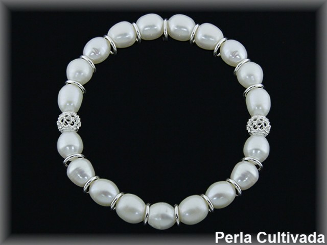 Pulseras de Plata al Por Mayor ref 9R408  Mayorista de Pulseras de Plata