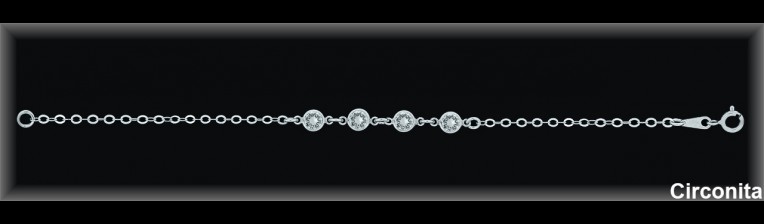 Pulseras de Plata al Por Mayor ref 9Z002  Mayorista de Pulseras de Plata