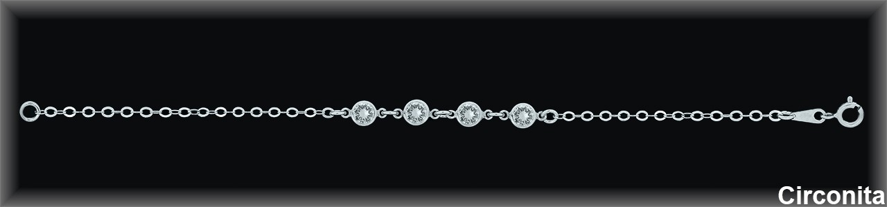 Pulseras de Plata al Por Mayor ref 9Z002  Mayorista de Pulseras de Plata