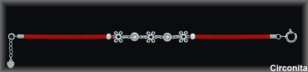 Pulseras de Plata al Por Mayor ref 9Z140BR  Mayorista de Pulseras de Plata