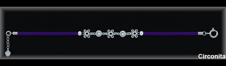 Pulseras de Plata al Por Mayor ref 9Z140BV  Mayorista de Pulseras de Plata