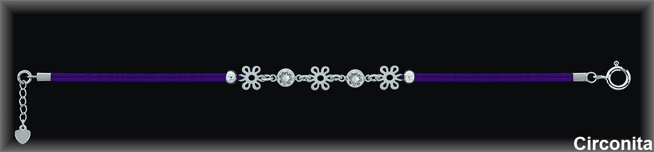 Pulseras de Plata al Por Mayor ref 9Z140BV  Mayorista de Pulseras de Plata