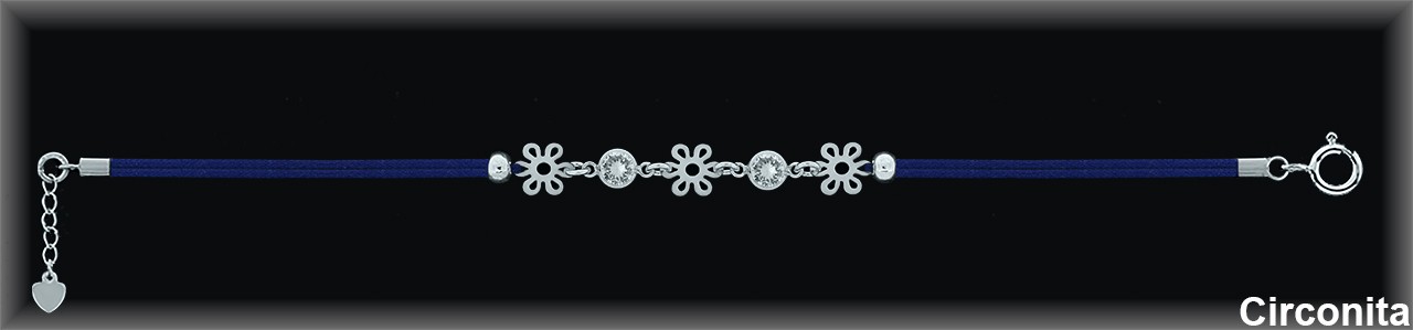 Pulseras de Plata al Por Mayor ref 9Z140BZ  Mayorista de Pulseras de Plata