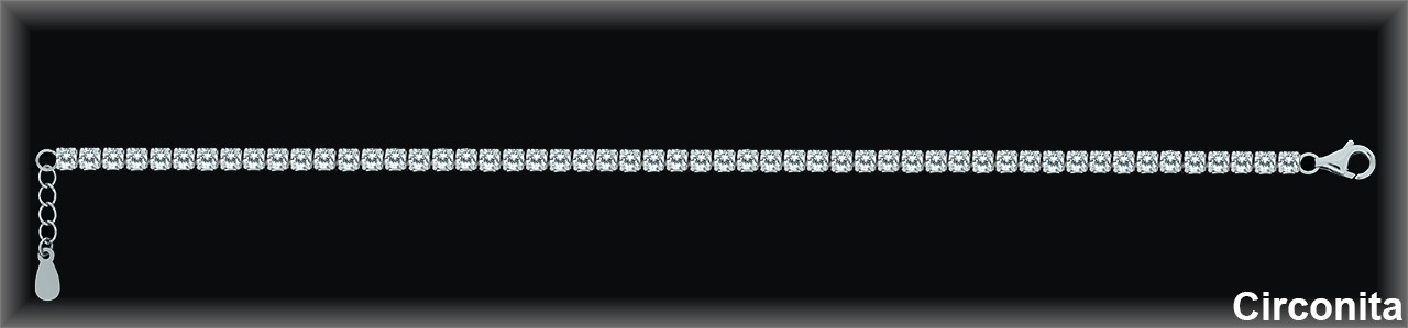 Pulseras de Plata al Por Mayor ref 9Z20403  Mayorista de Pulseras de Plata