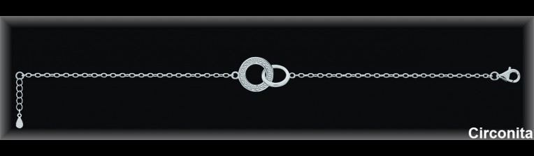 Pulseras de Plata al Por Mayor ref 9Z223  Mayorista de Pulseras de Plata
