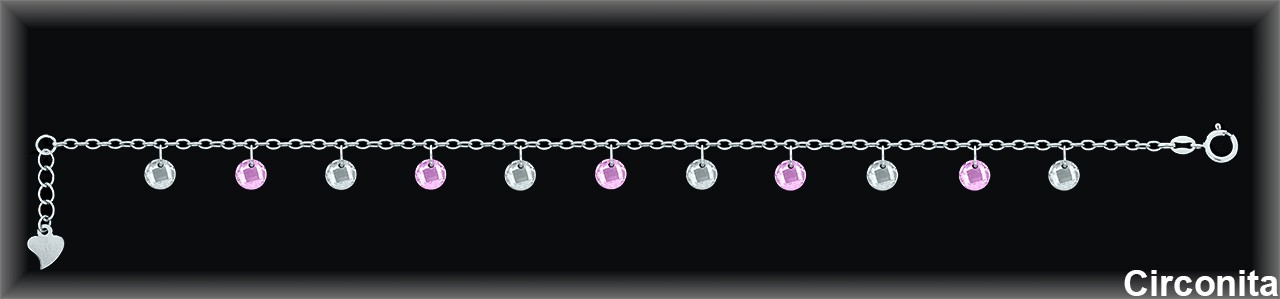 Pulseras de Plata al Por Mayor ref 9Z257S  Mayorista de Pulseras de Plata