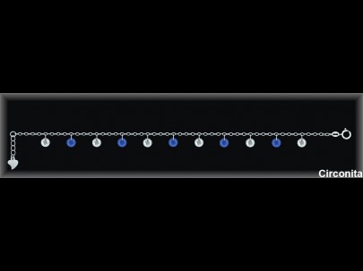 Pulseras de Plata al Por Mayor ref 9Z257TZ  Mayorista de Pulseras de Plata