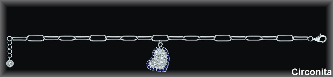 Pulseras de Plata al Por Mayor ref 9Z259Z  Mayorista de Pulseras de Plata