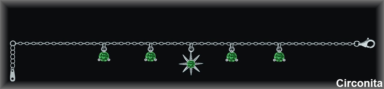 Pulseras de Plata al Por Mayor ref 9Z263D  Mayorista de Pulseras de Plata